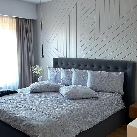 公寓 Central Apartment Shkoder *
