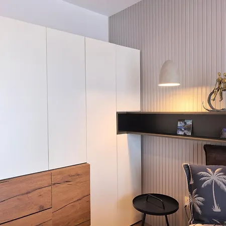 公寓 Central Apartment Shkoder