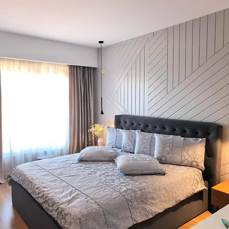 公寓 Central Apartment Shkoder Shkodër