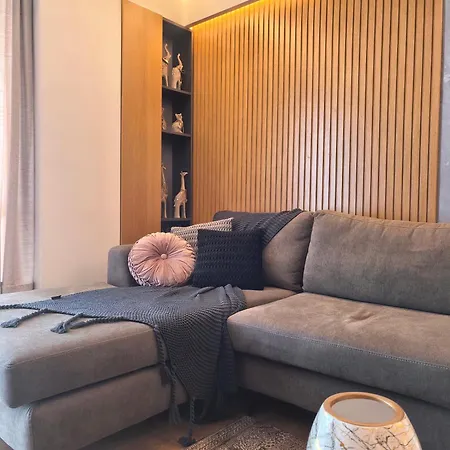 公寓 Central Apartment Shkoder *