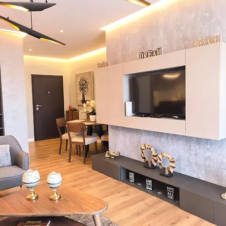 公寓 Central Apartment Shkoder Shkodër
